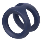 Viceroy Dual Silicone Cock Ring – Soft Stretchy Ultra-Plush Loops Male Ring > Cock Ring > Sling