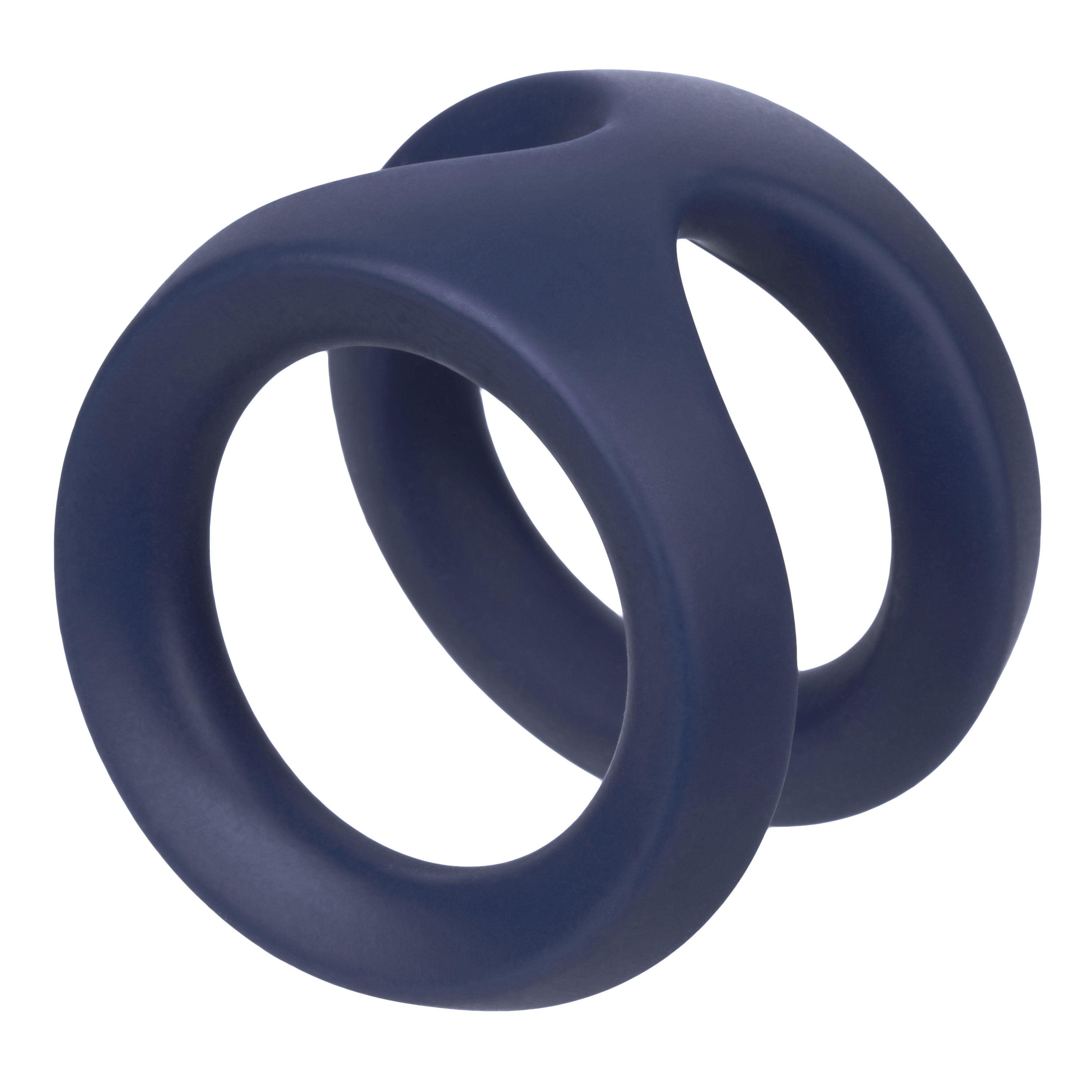 Viceroy Dual Silicone Cock Ring – Soft Stretchy Ultra-Plush Loops Male Ring > Cock Ring > Sling