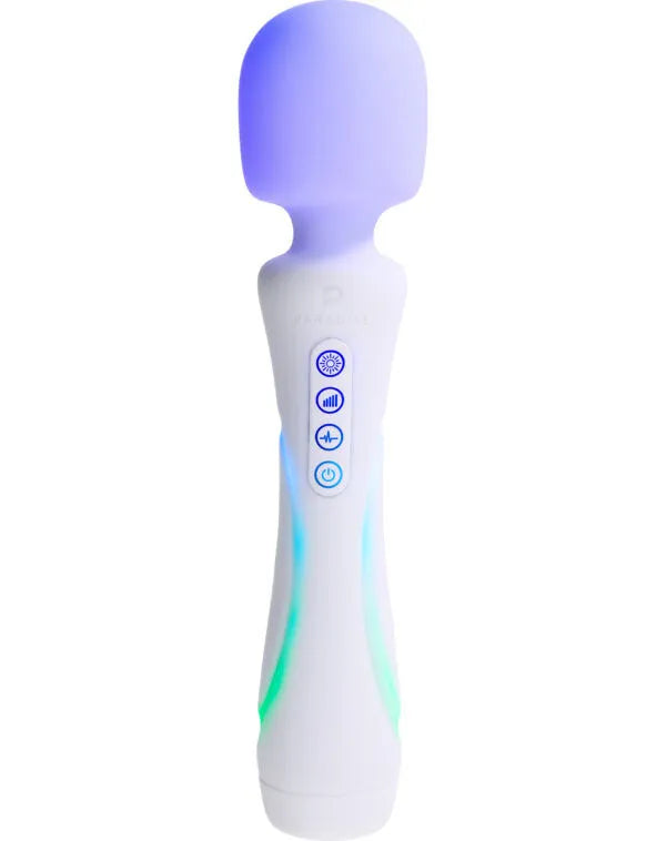 Paradise Illumination The Wand – RGB Illuminated Wand Vibrator > Sex Toys > Massage Wands