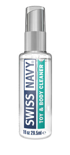 Swiss Navy Toy and Body Cleaner 1 Ounce Lavender Scented Default Title > Essentials > Toy Cleaners