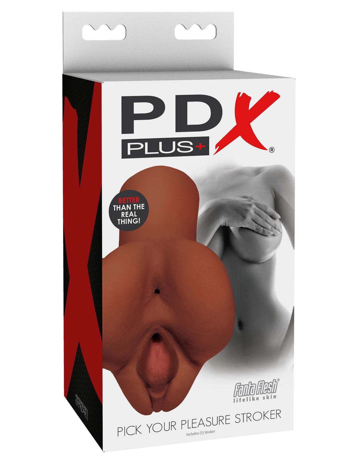 Pick Your Pleasure Stroker – Ultra-Realistic Male Stroker Made with Fanta Flesh Material > Sex Toys For Men > Masturbators > Manual