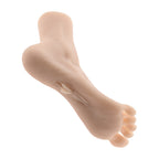 Realistic Pussy Footin Light Masturbation Sleeve > Sex Toys For Men > Masturbators > Vibrating
