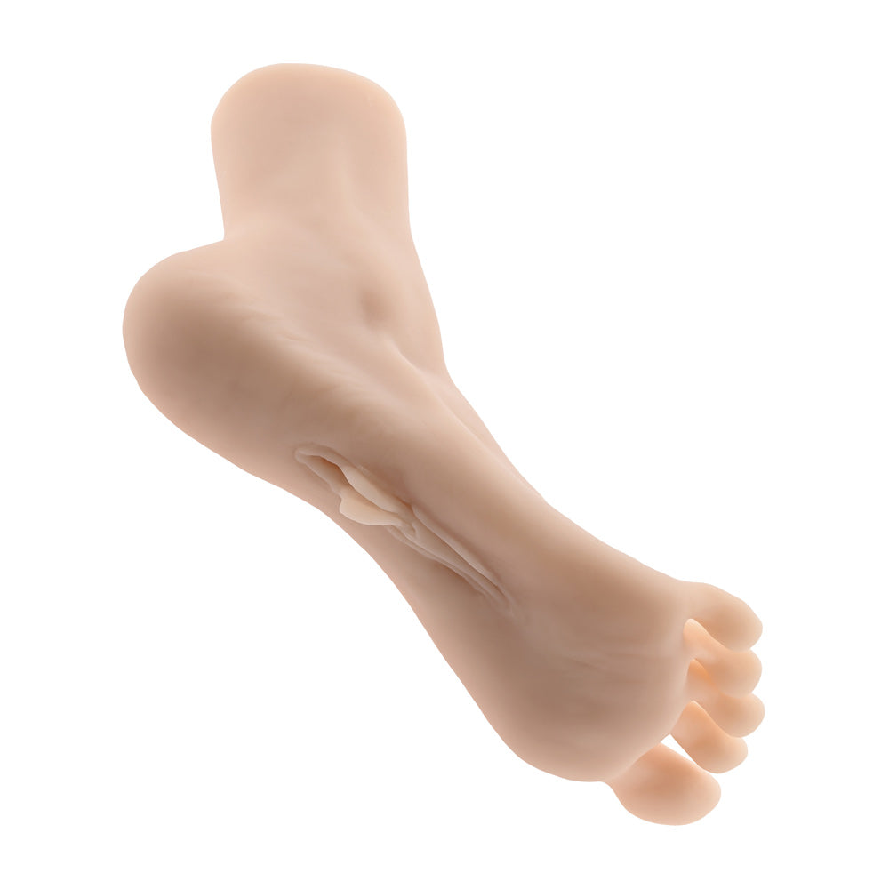 Realistic Pussy Footin Light Masturbation Sleeve > Sex Toys For Men > Masturbators > Vibrating
