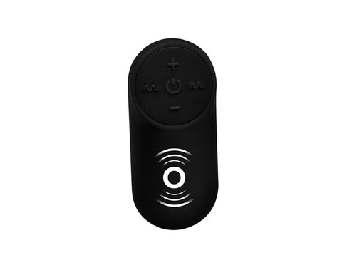 Silicone Rechargeable Vibrating Bullet With Wireless Remote Control BULLETS