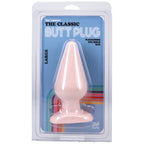 Doc Johnson 6 Inch Large Butt Plug PVC Body Safe Beginner Intimacy Toy > Anal Range > Butt Plugs