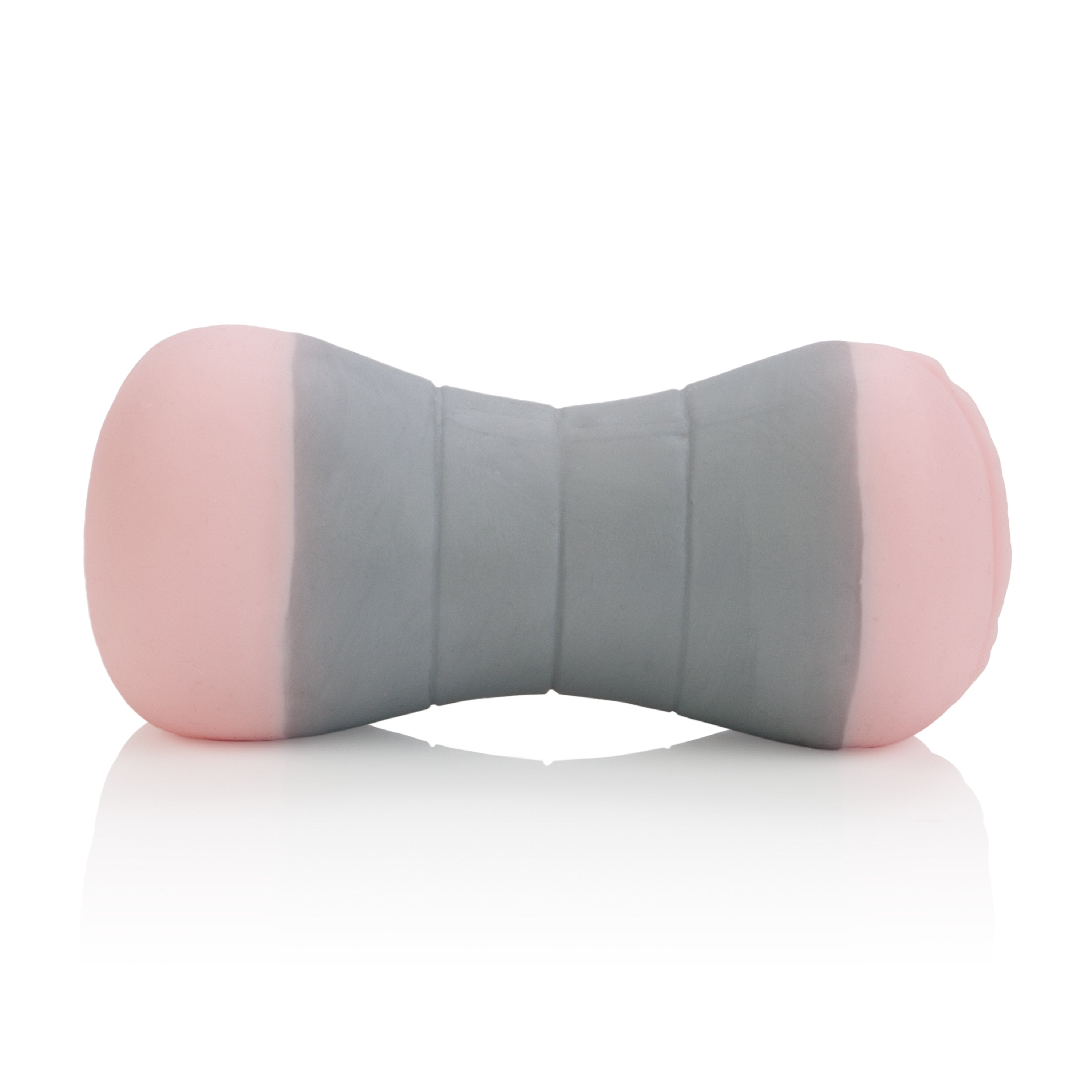 Travel Dual End Masturbator Pussy And Ass 5.5 Inch Sleeve Strokers - Manual