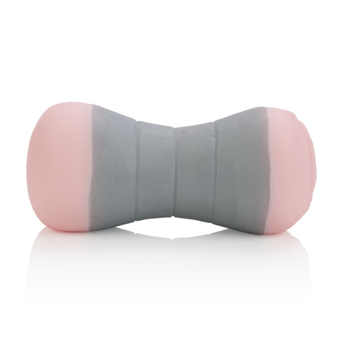 Travel Dual End Masturbator Pussy And Ass 5.5 Inch Sleeve Strokers - Manual