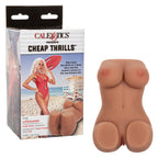Cheap Thrills Lifeguard Masturbator in Brown Realistic Material > Sex Toys For Men > Masturbators > Manual