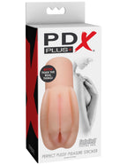 Perfect Pussy Pleasure Stroker > Sex Toys For Men > Masturbators > Manual