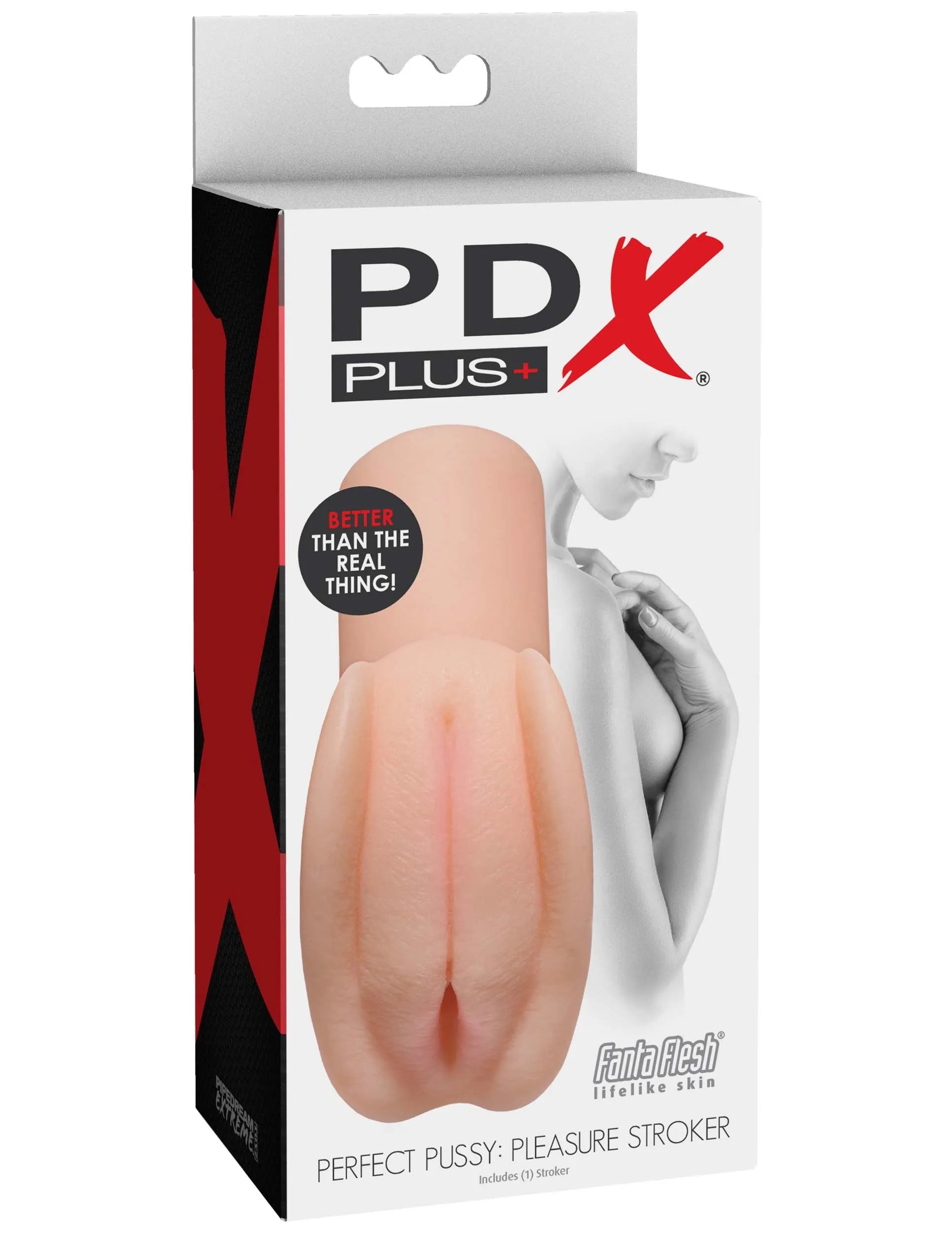 Perfect Pussy Pleasure Stroker > Sex Toys For Men > Masturbators > Manual