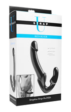 Xr Revolver Strapless Strap On G Spot Dildo Silicone > Dildos > Strapless Strap Ons