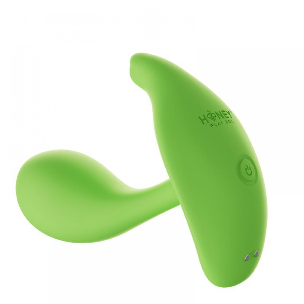 Oly 2 (Blue / Green ) – App-Enabled Wearable G-Spot Vibrator > Sex Toys For Ladies > Panty Vibes