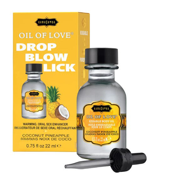 Kama Sutra Oil of Love Coconut Pineapple Kissable Massage Oil > Essentials > Massage Oil