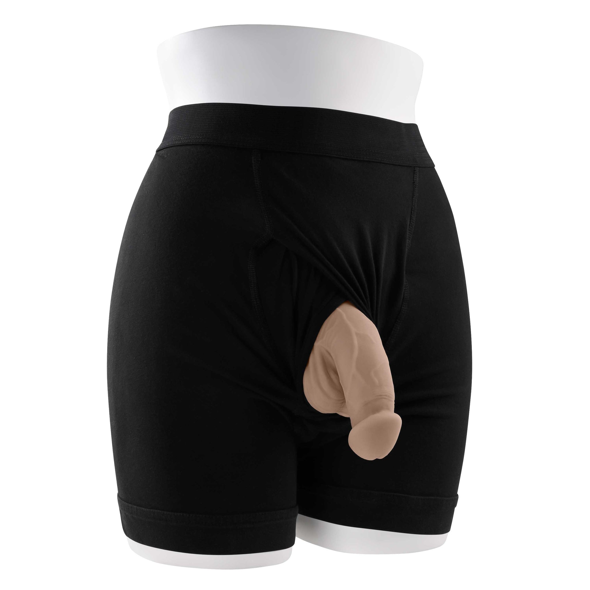 Realistic 4 Inch Packer (Light) – Waterproof Flexible Penis Packer > Gender > Packers