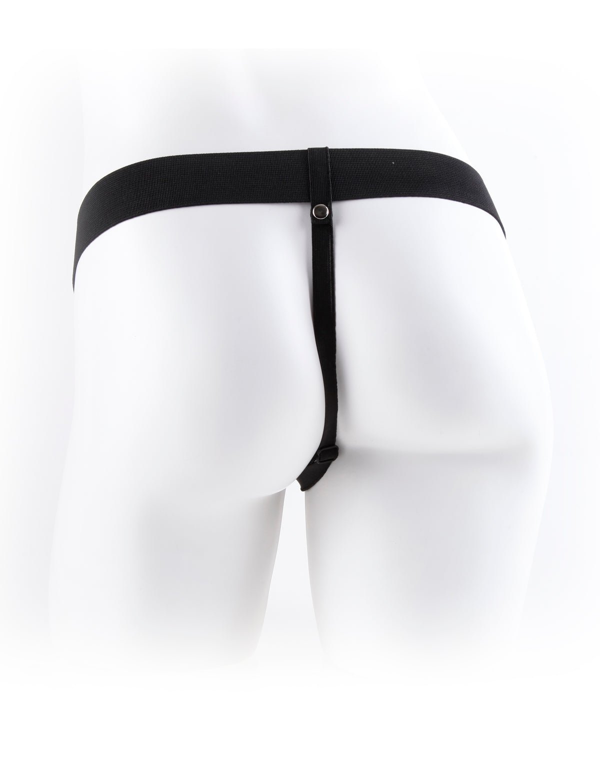Fetish Fantasy Series 7 Inch Hollow Strap-On with Balls – Strap-On > Dildos > Hollow Strap Ons