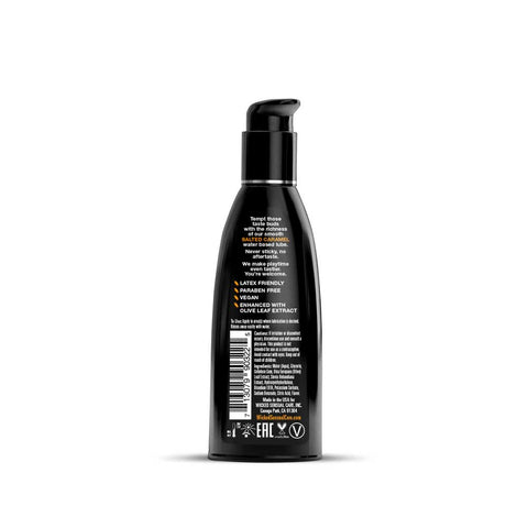 Wicked Aqua Salted Caramel Lubricant 60 ml - Lickable Pleasure Flavoured Lube