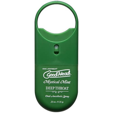 GoodHead To Go Deep Throat Spray (Mint) – 9ml Desensitizing Spray > Lube > Oral Gels & Sprays