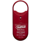 GoodHead To-Go Deep Throat Spray (Wild Cherry) – Oral Desensitizing Spray 9ml Red > Lube > Oral Gels & Sprays