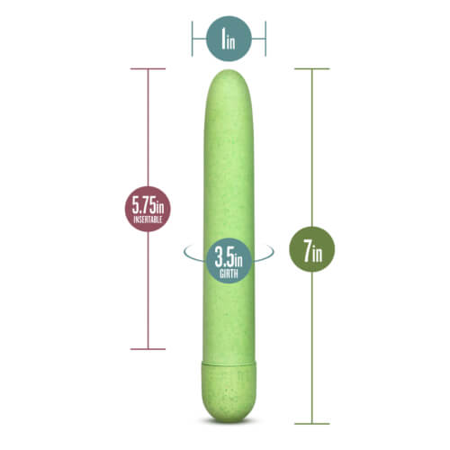 Gaia Eco (Green) – Eco-Friendly Slim Vibrator > Vibrators > Standard Vibrators