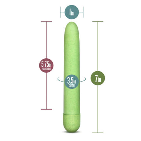 Gaia Eco (Green) – Eco-Friendly Slim Vibrator > Vibrators > Standard Vibrators