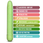 Gaia Eco (Green) – Eco-Friendly Slim Vibrator > Vibrators > Standard Vibrators