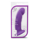 Cici– Silicone G-Spot 5" Dong with Satin Smooth Finish - Pink / Purple / Blue > Dildos > Neutral Dildos
