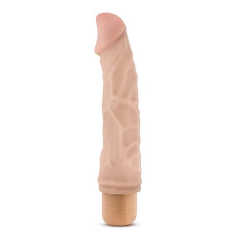 Dr Skin Cock Vibe 6 Inch Vibrating Cock Beige > Realistic Dildos and Vibes > Realistic Vibrators