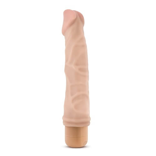 Dr Skin Cock Vibe 6 Inch Vibrating Cock Beige > Realistic Dildos and Vibes > Realistic Vibrators