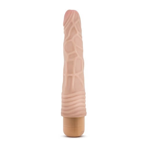 Dr Skin Cock Vibe 2 9 Inch Vibrating Realistic Cock Beige > Realistic Dildos and Vibes > Realistic Vibrators