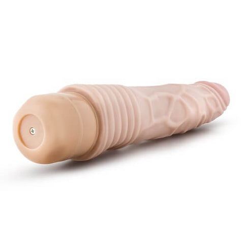 Dr Skin Cock Vibe 2 9 Inch Vibrating Realistic Cock Beige > Realistic Dildos and Vibes > Realistic Vibrators