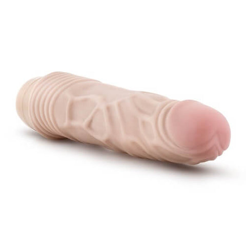 Dr Skin Cock Vibe 2 9 Inch Vibrating Realistic Cock Beige > Realistic Dildos and Vibes > Realistic Vibrators