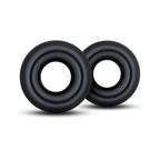 Stay Hard Donut Rings Oversized Large Set of 2 – Stretchy Cock Rings > Cock Ring > Sets