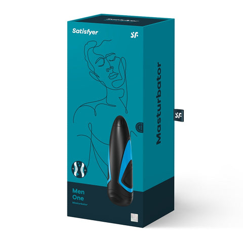 Satisfyer Men One - Male Masturbator > Sex Toys For Men > Masturbators > Vibrating