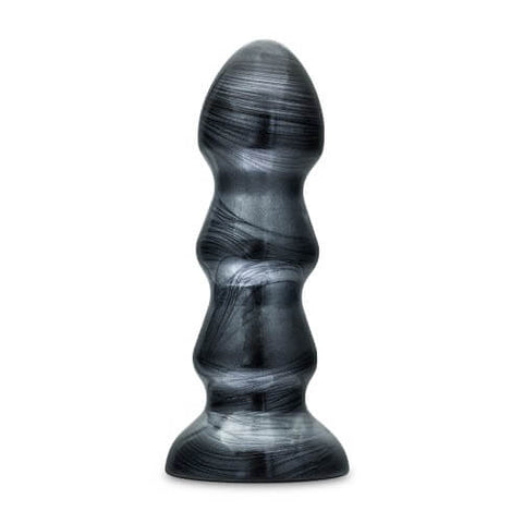 Jet Black Jack Carbon Metallic Black 7 Inch Anal Plug Black > Anal Range > Butt Plugs
