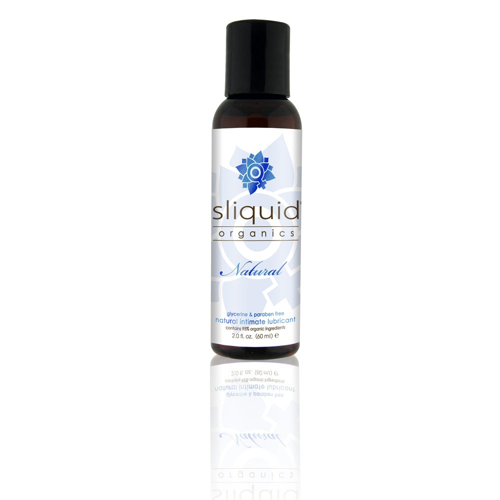 Sliquid Organics Natural Organic Lubricant 2 Fl Oz Bottl Water Based Lube