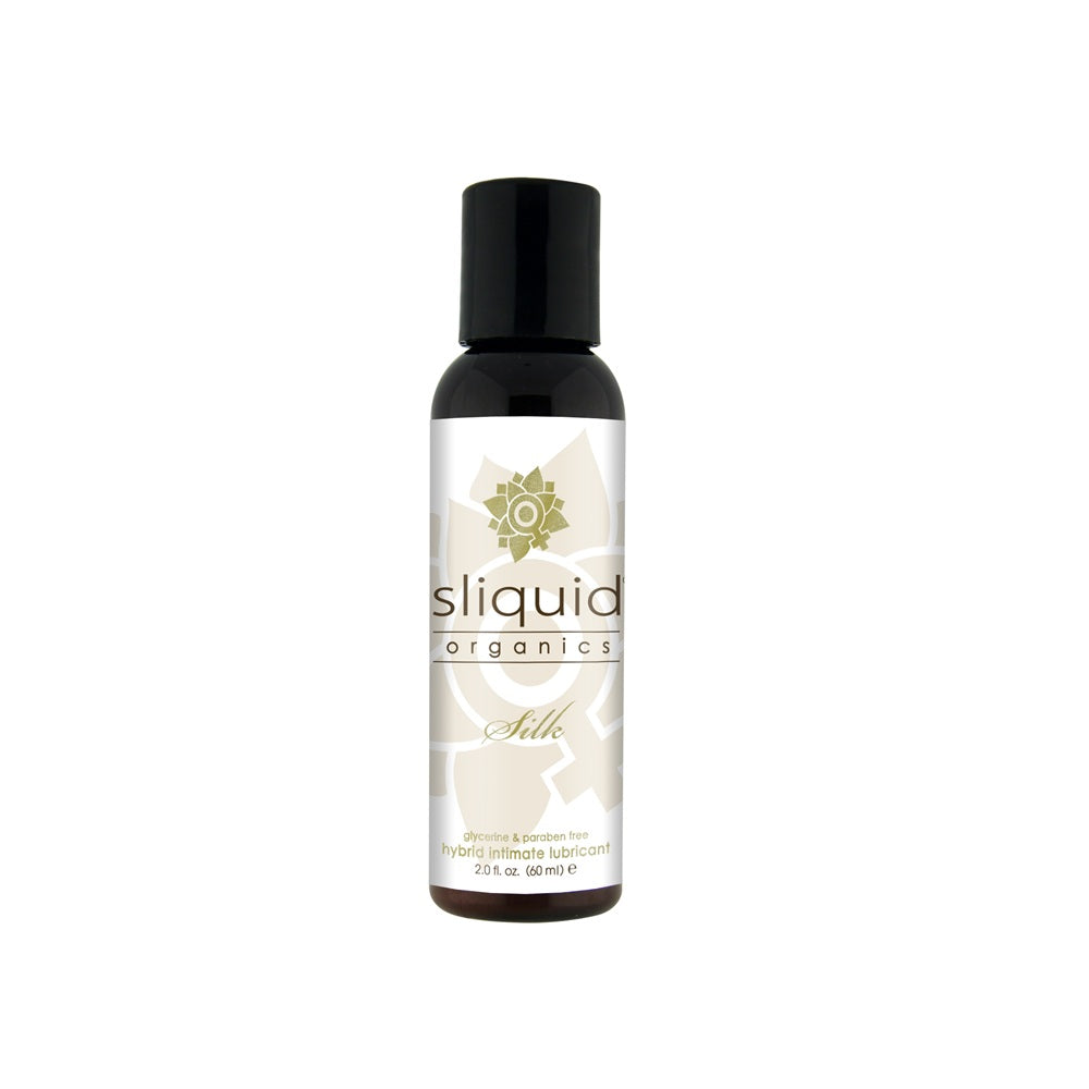 Organics Silk Natural Aloe Silicone Lubricant Smooth Glide Default Title > Lube > Silicone