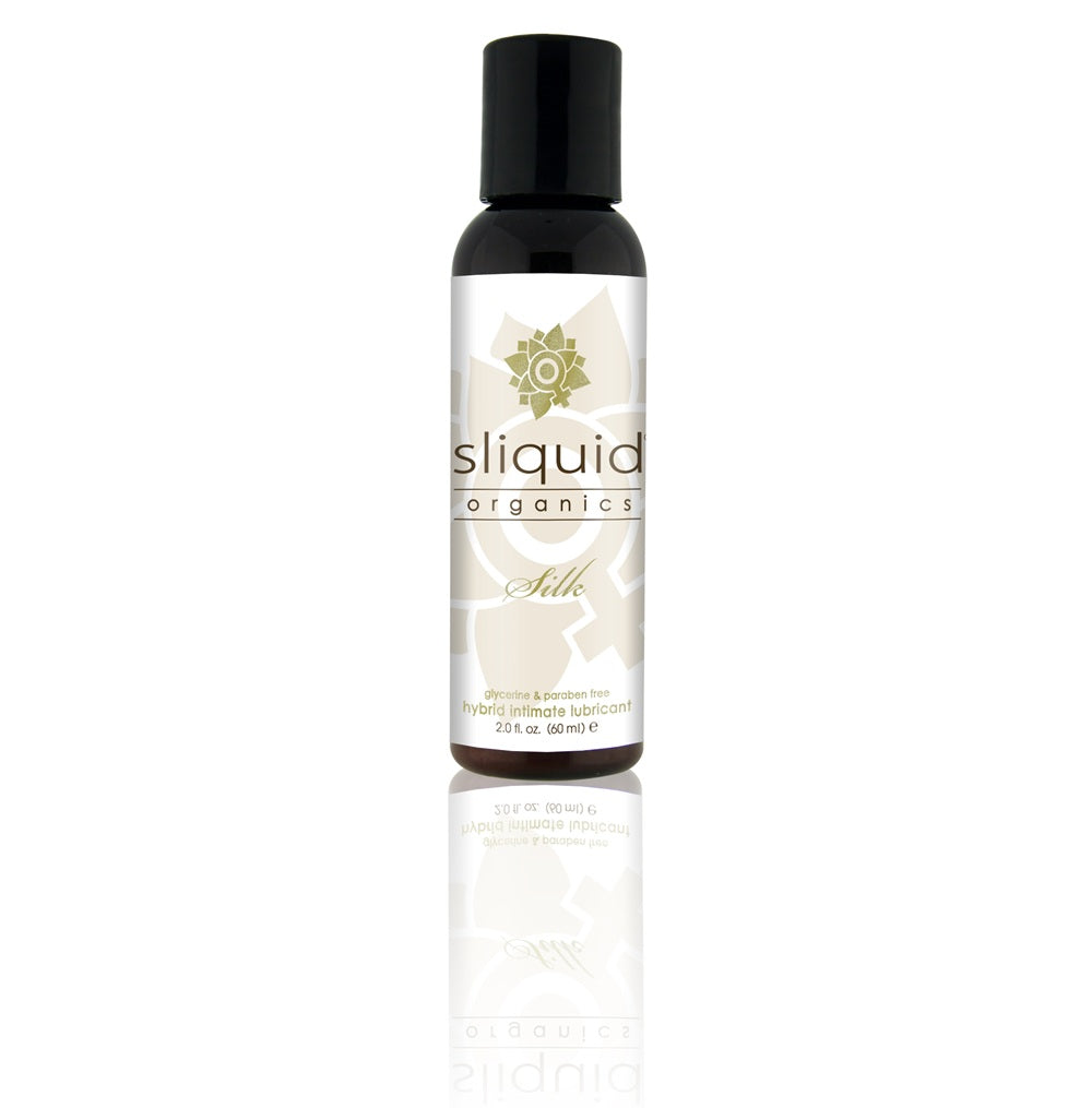 Organics Silk Natural Aloe Silicone Lubricant Smooth Glide > Lube > Silicone