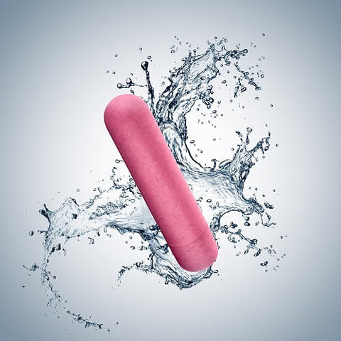 Gaia Eco Bullet (Coral) – Biodegradable Bullet > Vibrators > Mini Vibrators