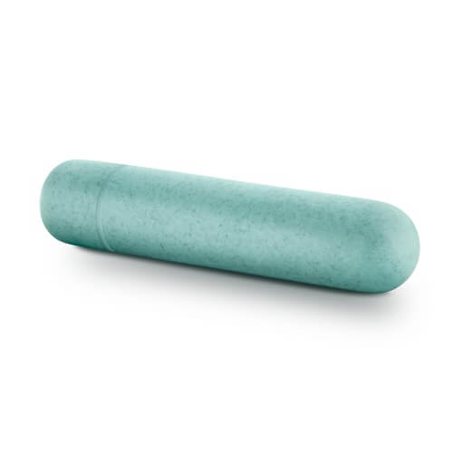 Gaia Eco Bullet (Aqua) – Eco-Friendly 8.9 cm Bullet Vibrator BULLETS