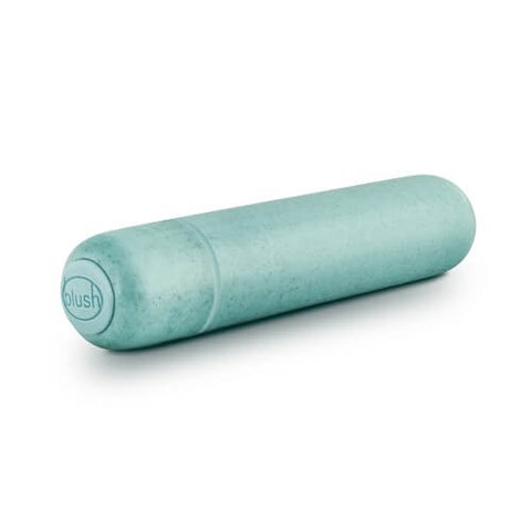Gaia Eco Bullet (Aqua) – Eco-Friendly 8.9 cm Bullet Vibrator BULLETS