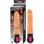 Natural Realskin Hot Bendable Vibrator with Rechargeable Beige > Vibrators > Realistic Vibrators