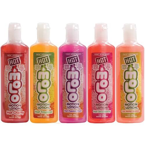 Hot Motion Lotion 5 Pack Warming Massage Oil Multi > Essentials > Massage Oil
