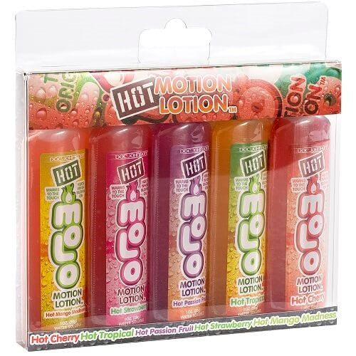 Hot Motion Lotion 5 Pack Warming Massage Oil > Essentials > Massage Oil