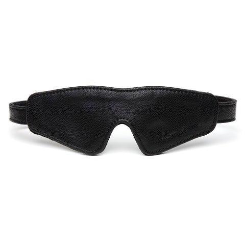 Fifty Shades of Grey Bound To You Faux Leather Blindfold Blindfold
