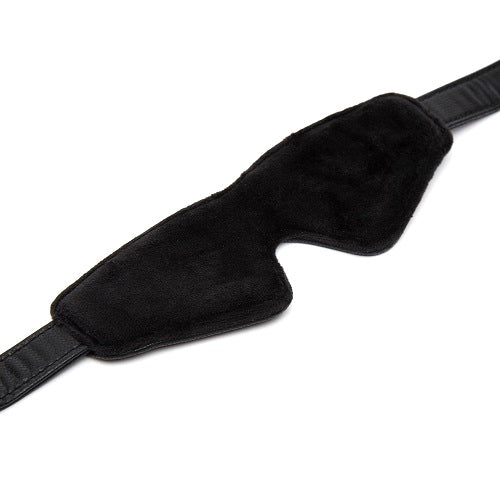 Fifty Shades of Grey Bound To You Faux Leather Blindfold Blindfold