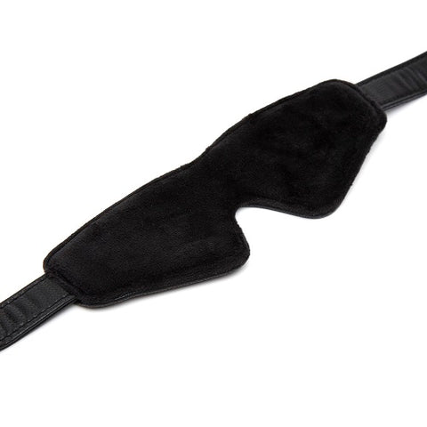 Fifty Shades of Grey Bound To You Faux Leather Blindfold Blindfold