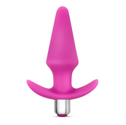 Luxe Discover Pink Anal Plug with 10 Vibrating Functions > Anal Range > Vibrating Butt Plugs