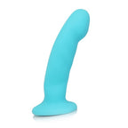 Cici– Silicone G-Spot 5" Dong with Satin Smooth Finish - Pink / Purple / Blue Blue > Dildos > Neutral Dildos
