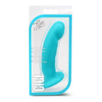 Cici– Silicone G-Spot 5" Dong with Satin Smooth Finish - Pink / Purple / Blue > Dildos > Neutral Dildos