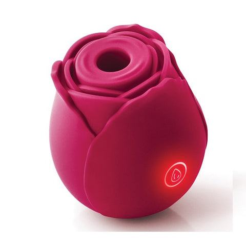 Inya The Rose Clitoral Air Pulsation Stimulator Red Rose Stimulators